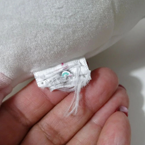 Squishmallow Justice Colette Cat Plush Stuffed Animal Toy Pink Purple 10 inch - Picture 6 of 6